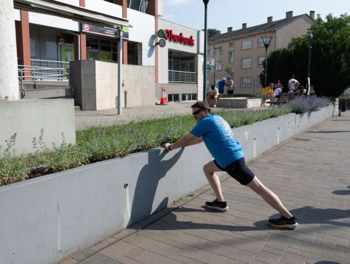 15. TESZ futás képek